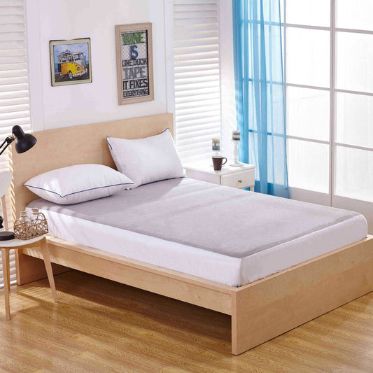 Cotton waterproof bed sheet - Mubimart