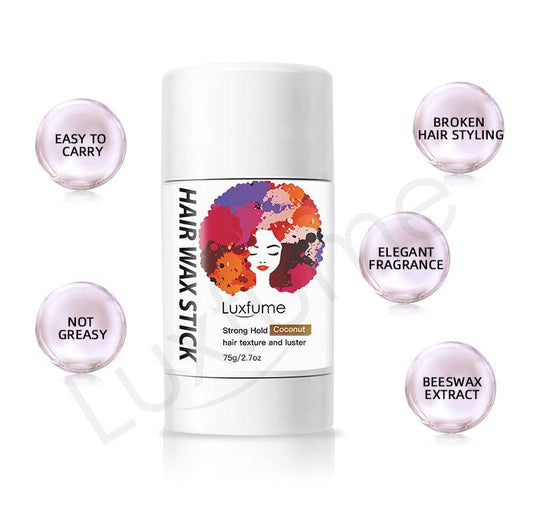 Cream Styling Hair Wax Stick - Mubimart