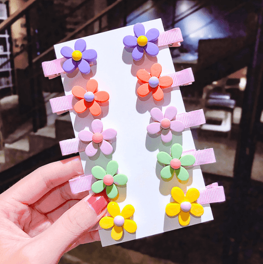 Creative Children's Cute Cartoon Headdress Hairpin - Mubimart