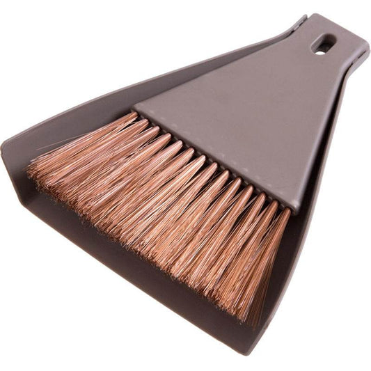 Creative Cleaning Tool Plastic Keyboard Brush Dustpan Set - Mubimart