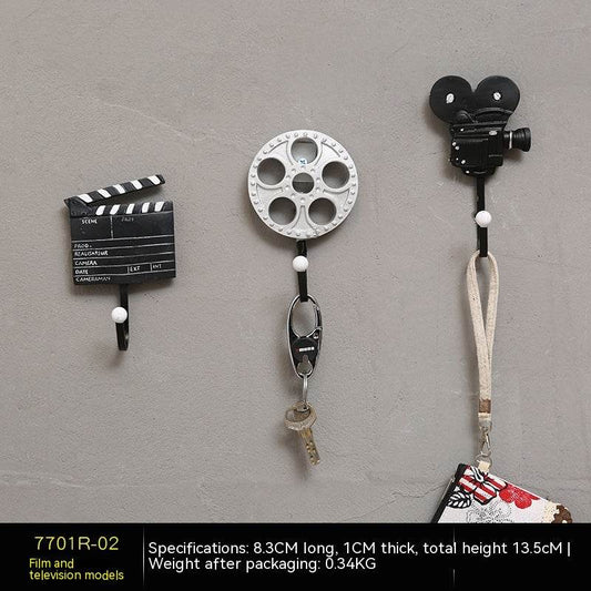 Creative Entryway Key Hook Behind Door - Mubimart