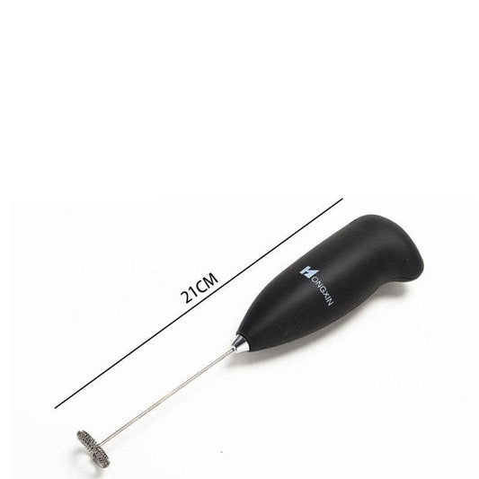 Creative Stainless Steel Household Milk Frother - Mubimart