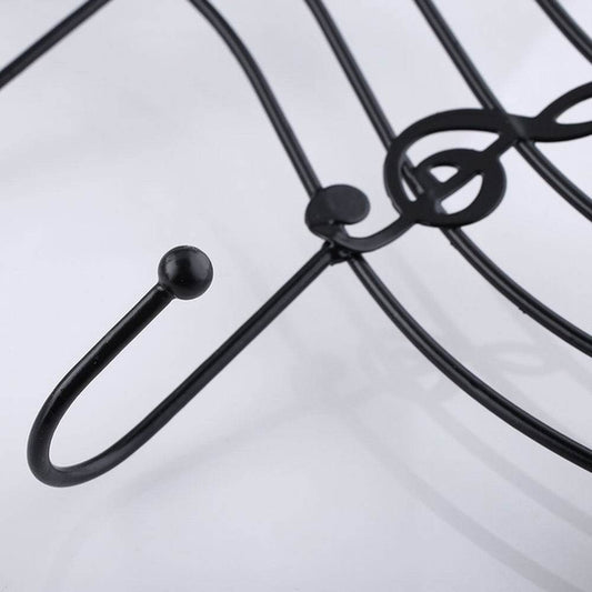 Creative Wrought Iron Door Coat Rack Hook Hanger - Mubimart
