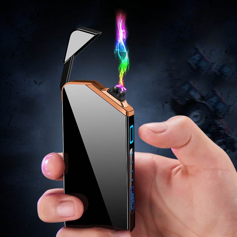 Creative fashion USB lighter charging cigarette lighter - Mubimart