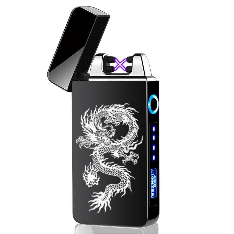 Creative fashion USB lighter charging cigarette lighter - Mubimart