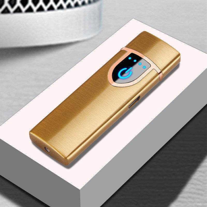 Creative fashion USB lighter charging cigarette lighter - Mubimart