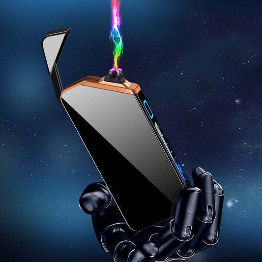 Creative fashion USB lighter charging cigarette lighter - Mubimart