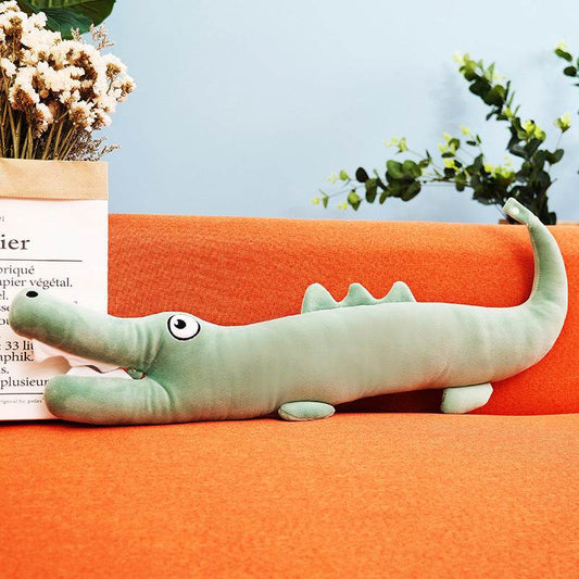 Crocodile Pillow Pillow Neck Pillow Bib Sofa Cushion Bedside Pillow - Mubimart