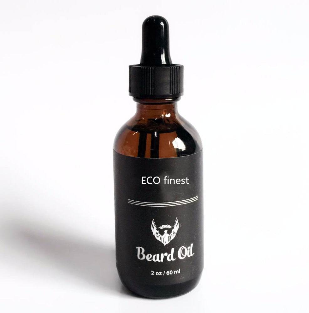 Cross-Border Exclusively For ECO Finest Beard Oil Beard Oil Maintenance Moisturizing Beard Growth Oil - Mubimart