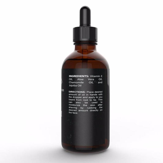 Cross-Border Exclusively For ECO Finest Beard Oil Beard Oil Maintenance Moisturizing Beard Growth Oil - Mubimart