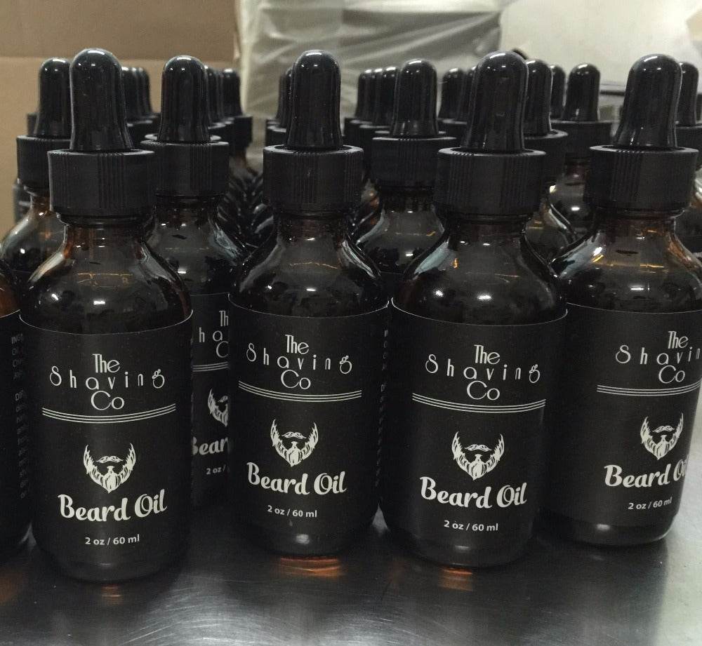 Cross-Border Exclusively For ECO Finest Beard Oil Beard Oil Maintenance Moisturizing Beard Growth Oil - Mubimart