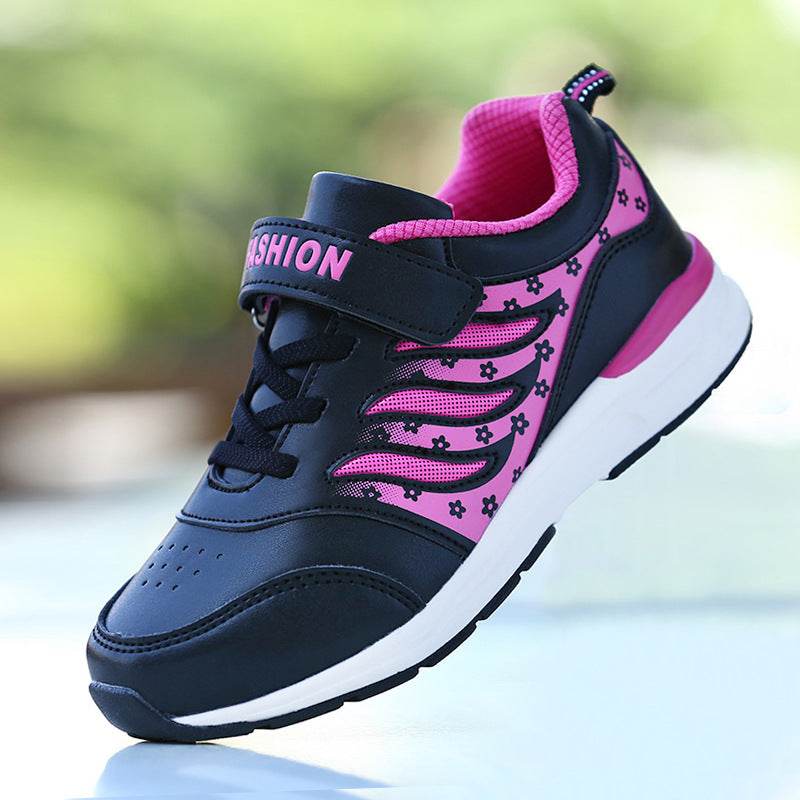 Cross-Border Kids Boys And Girls Soft Sole Sneakers - Mubimart