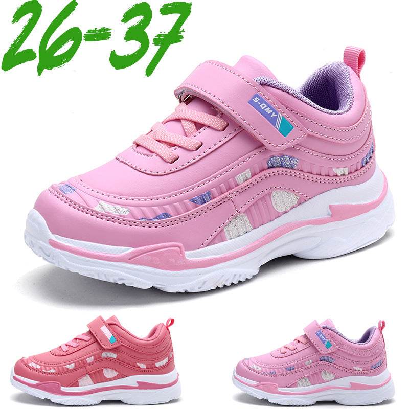 Cross-Border Kids Boys And Girls Soft Sole Sneakers - Mubimart