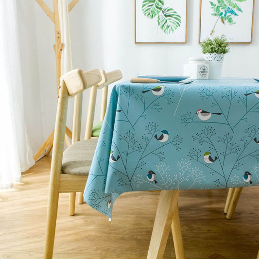 Cross-border Hot Sale Tablecloth PVC Waterproof Cartoon Tablecloth - Mubimart