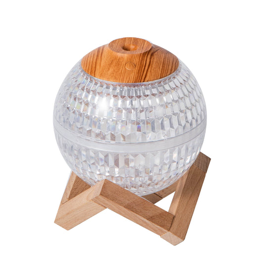Crystal-Ball-Humidifier-RGB-Colorful-Creative-Mini-Silent-Mist-Volume-Mubimart-4030 - Mubimart