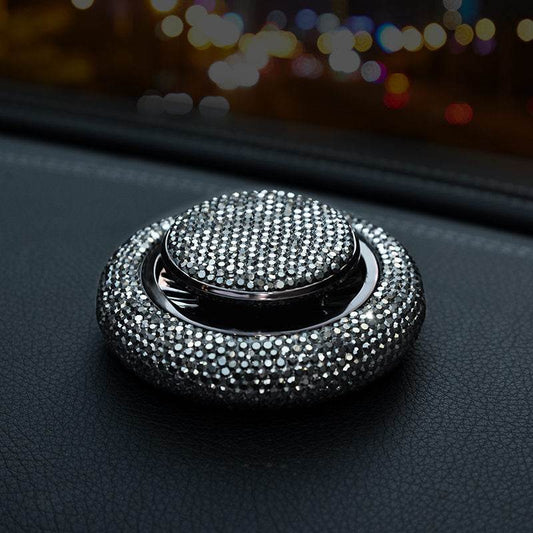 Crystal Diamond Car Air Freshener Perfume Accessories Car Decoration Solid Perfume - Mubimart