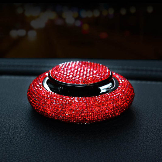 Crystal Diamond Car Air Freshener Perfume Accessories Car Decoration Solid Perfume - Mubimart