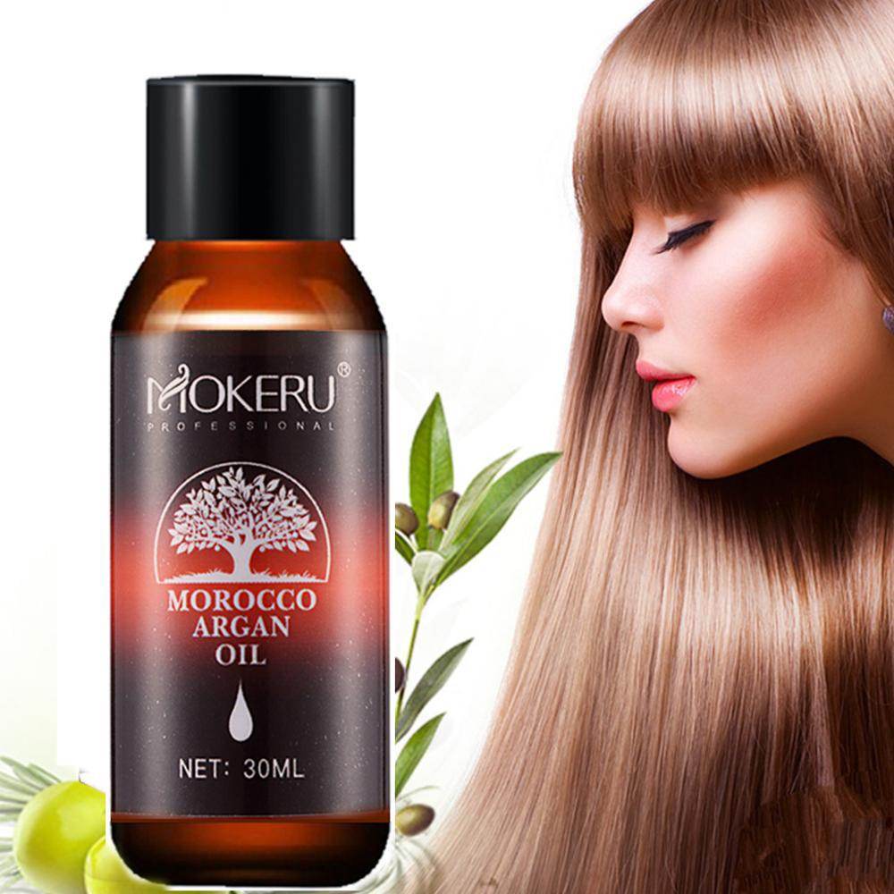 Curly HairRepair Soft And Dry Hair Hair Oil - Mubimart