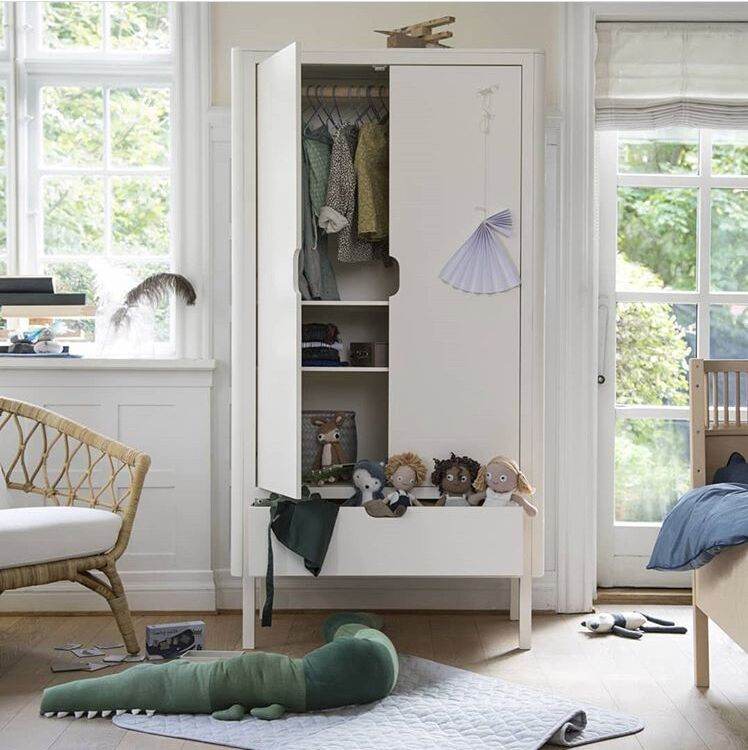 Cute Long Pillow For Kids Stuffed Toys Plush Baby Bumper Crib Bed Protector Cotton Sofa Cushion Kids Room Decor - Mubimart