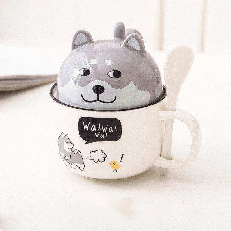 Cute large capacity coffee mug - Mubimart
