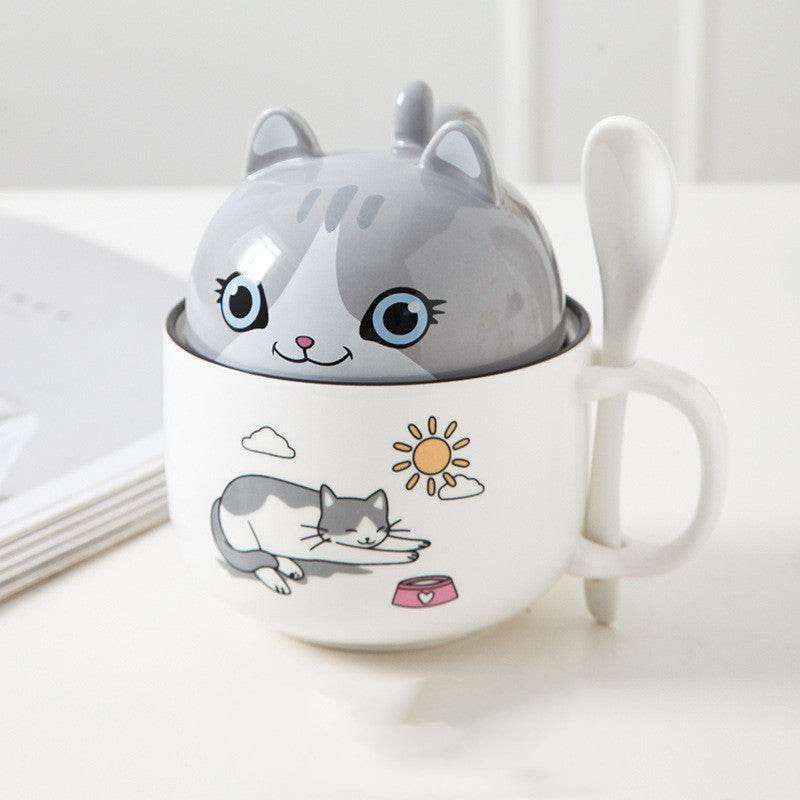 Cute large capacity coffee mug - Mubimart