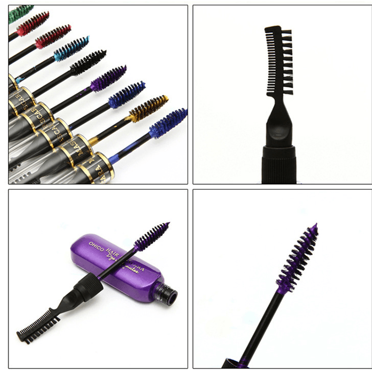 DIY Dye Stick One-off Hair Color Dye Comb Temporary Crayons Hair Color Comb Washable Hair Dye Crayons - Mubimart