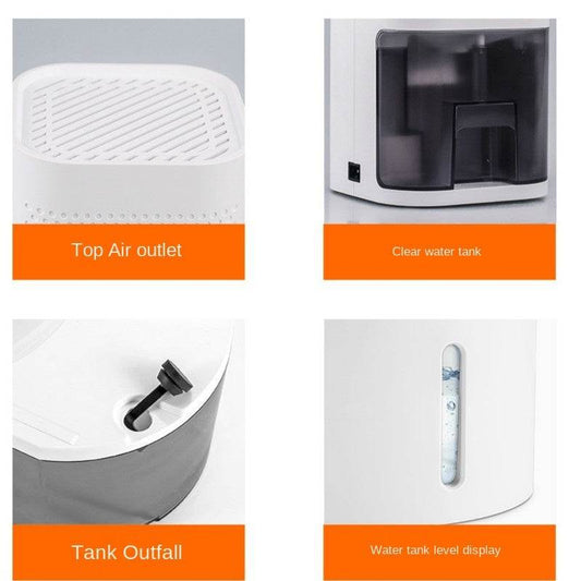 Dehumidifier household small dehumidifier - Mubimart