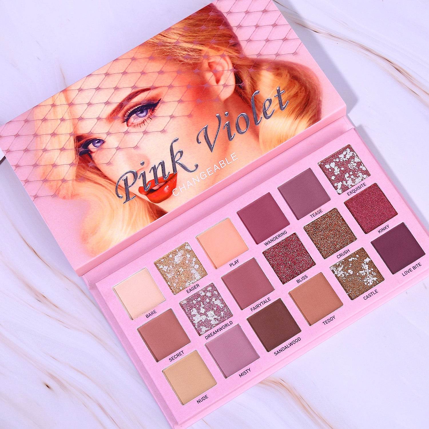 Desert Rose Eyeshadow Palette - Mubimart