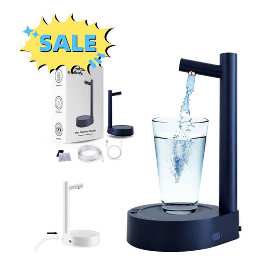 Desk Dispenser Electric Water Gallon Automatic Water Bottle Dispenser Rechargeable Water Dispenser - Mubimart