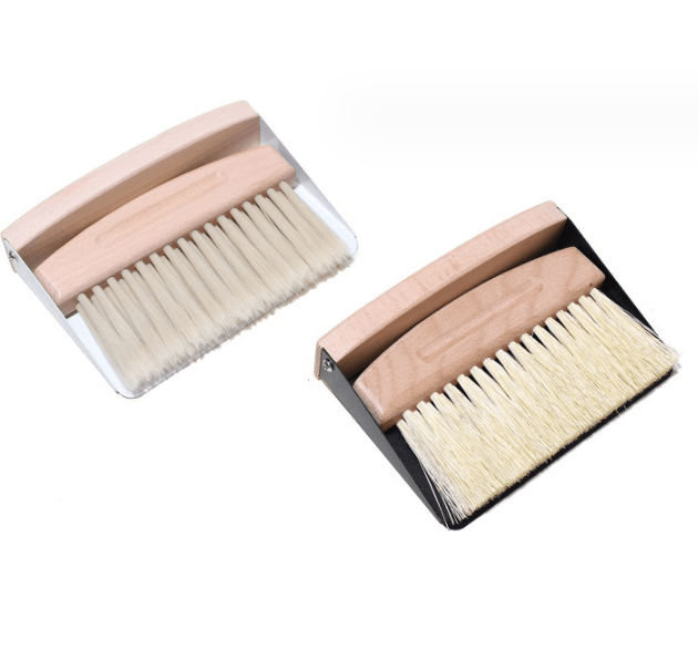 Desktop Broom Dustpan Set Mini Multifunctional Brush - Mubimart