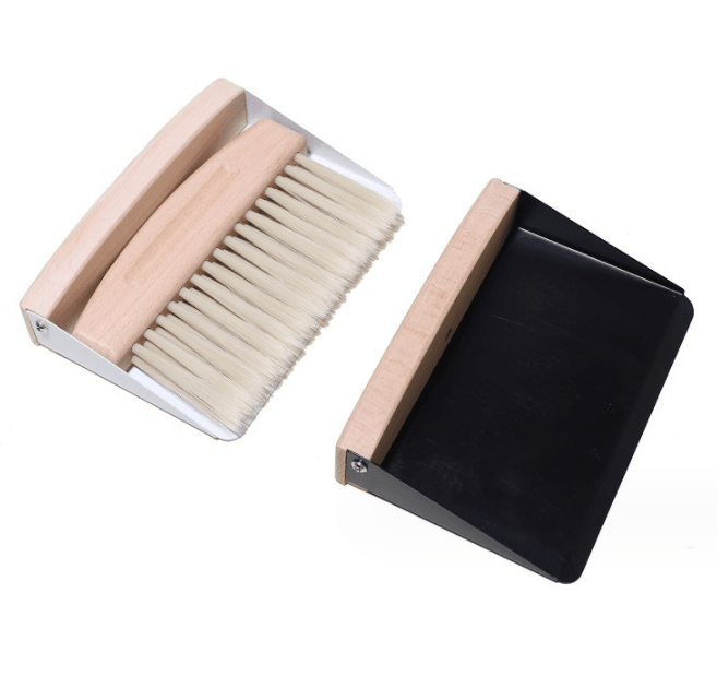 Desktop Broom Dustpan Set Mini Multifunctional Brush - Mubimart