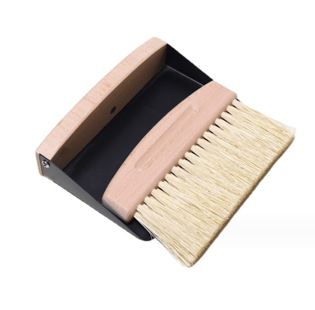 Desktop Broom Dustpan Set Mini Multifunctional Brush - Mubimart