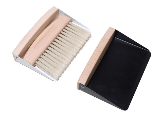 Desktop Broom Dustpan Set Mini Multifunctional Brush - Mubimart