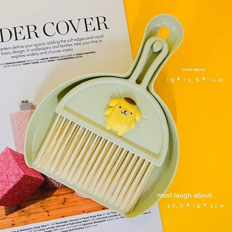 Desktop Set Children's Mini Bundle Dustpan Cleaning Tools - Mubimart