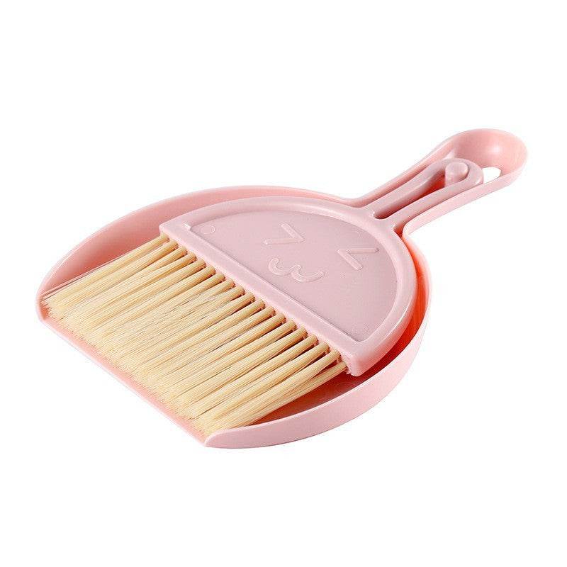 Desktop Set Children's Mini Bundle Dustpan Cleaning Tools - Mubimart