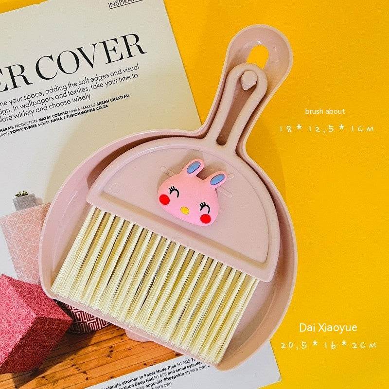 Desktop Set Children's Mini Bundle Dustpan Cleaning Tools - Mubimart