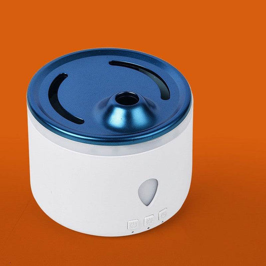 Desktop Volcano Aromatherapy Ultrasonic Water Atomization Humidifier - Mubimart