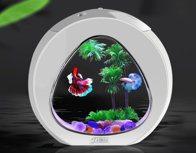 Desktop fish tank aquarium - Mubimart