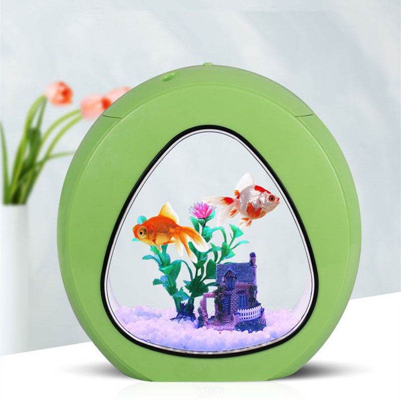 Desktop fish tank aquarium - Mubimart
