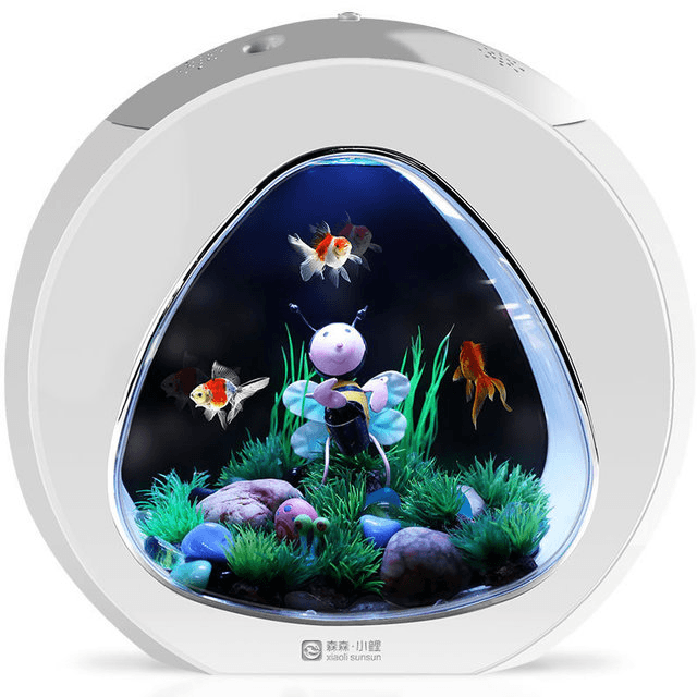 Desktop fish tank aquarium - Mubimart