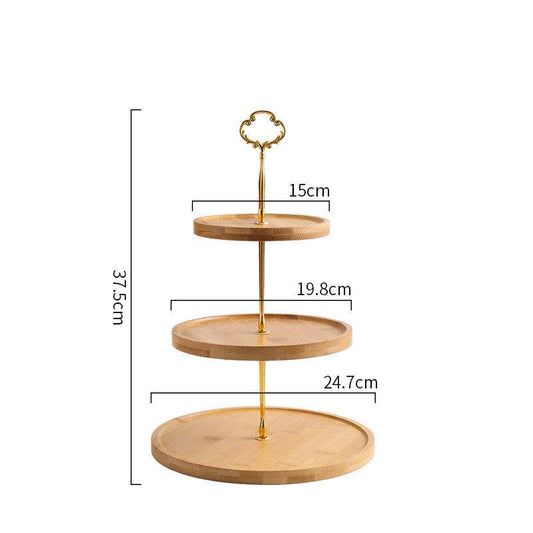 Dessert Stand Display Decoration Cake Tray - Mubimart