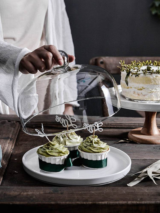 Dessert Table Decoration Display Stand Food Snack Tray Cake Tray Stand - Mubimart