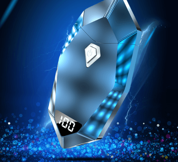 Diamond charging lighter - Mubimart