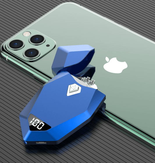 Diamond charging lighter - Mubimart
