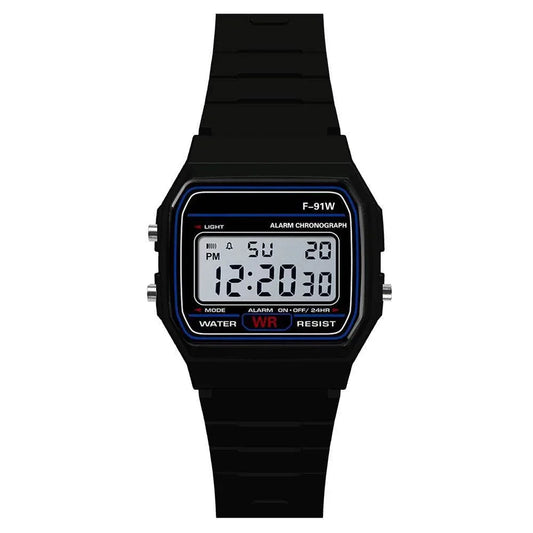 Digital-Display-Waterproof-Round-Watch-Children-Electronic-Watch-Mubimart-1776 - Mubimart
