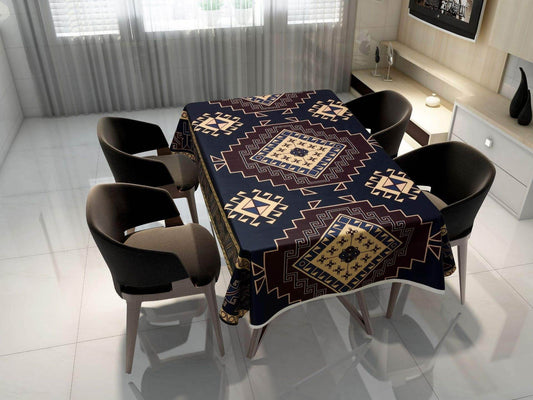 Digital printed tablecloth - Mubimart