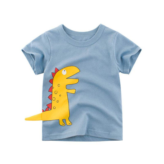 Dinosaur Kids T-shirt - Mubimart