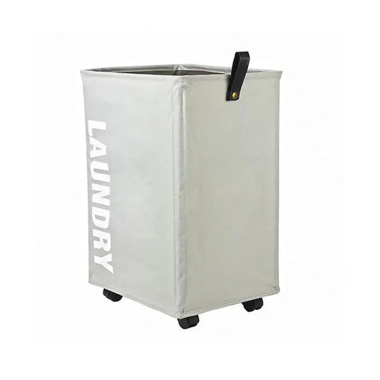 Dirty-Laundry-Basket-Foldable-Oxford-Cloth-Fabric-Pulley-Laundry-Basket-Mubimart-8593 - Mubimart