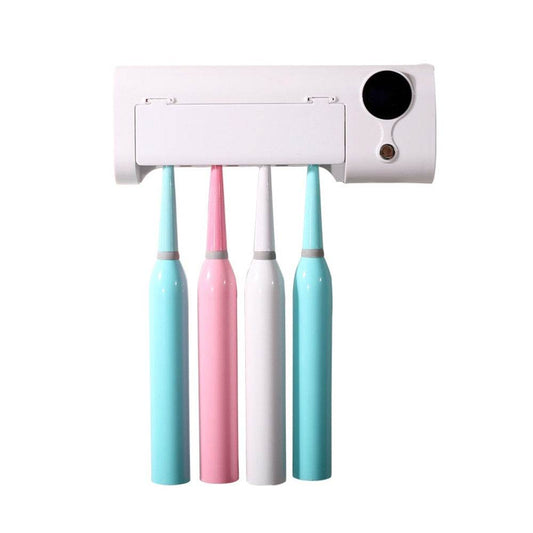 Disinfection Smart UV Toothbrush Holder - Mubimart