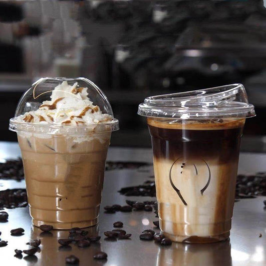 Disposable Coffee Cup With Lid - Mubimart